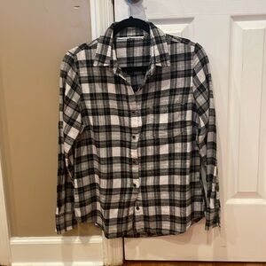 Fall fun flannel shirt
